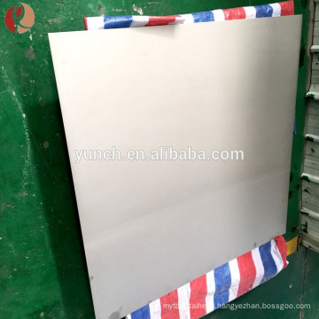 Purity 99.95% Tungsten Sheet/plate/foil, High Quality Tungsten Sheet